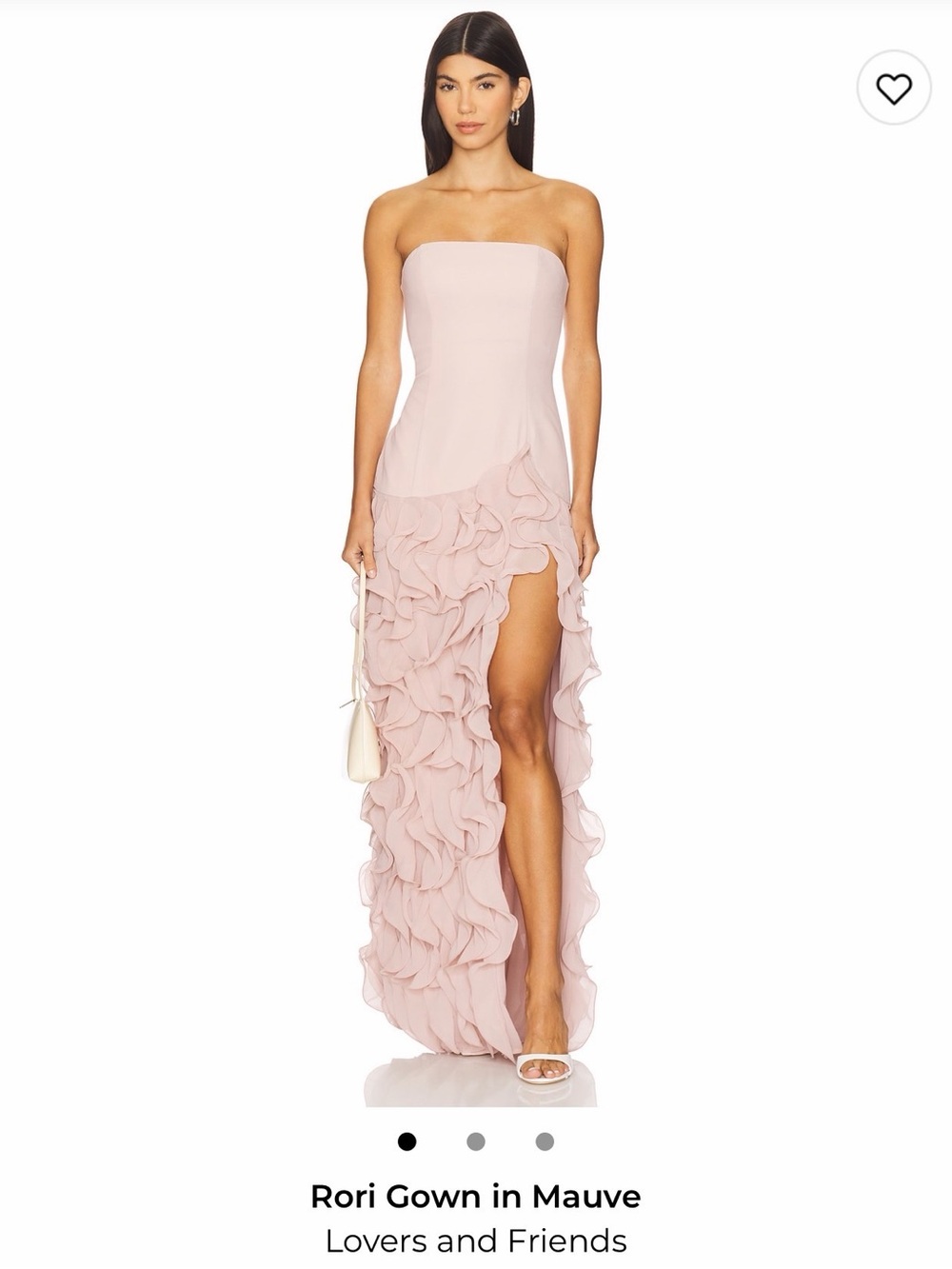 Lovers and Friends Strapless Rori Gown